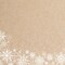 Great Papers! White Snowflakes Holiday Letterhead, Invitations and Announcements, Printer Friendly, 8.5"x11", 80 Pack